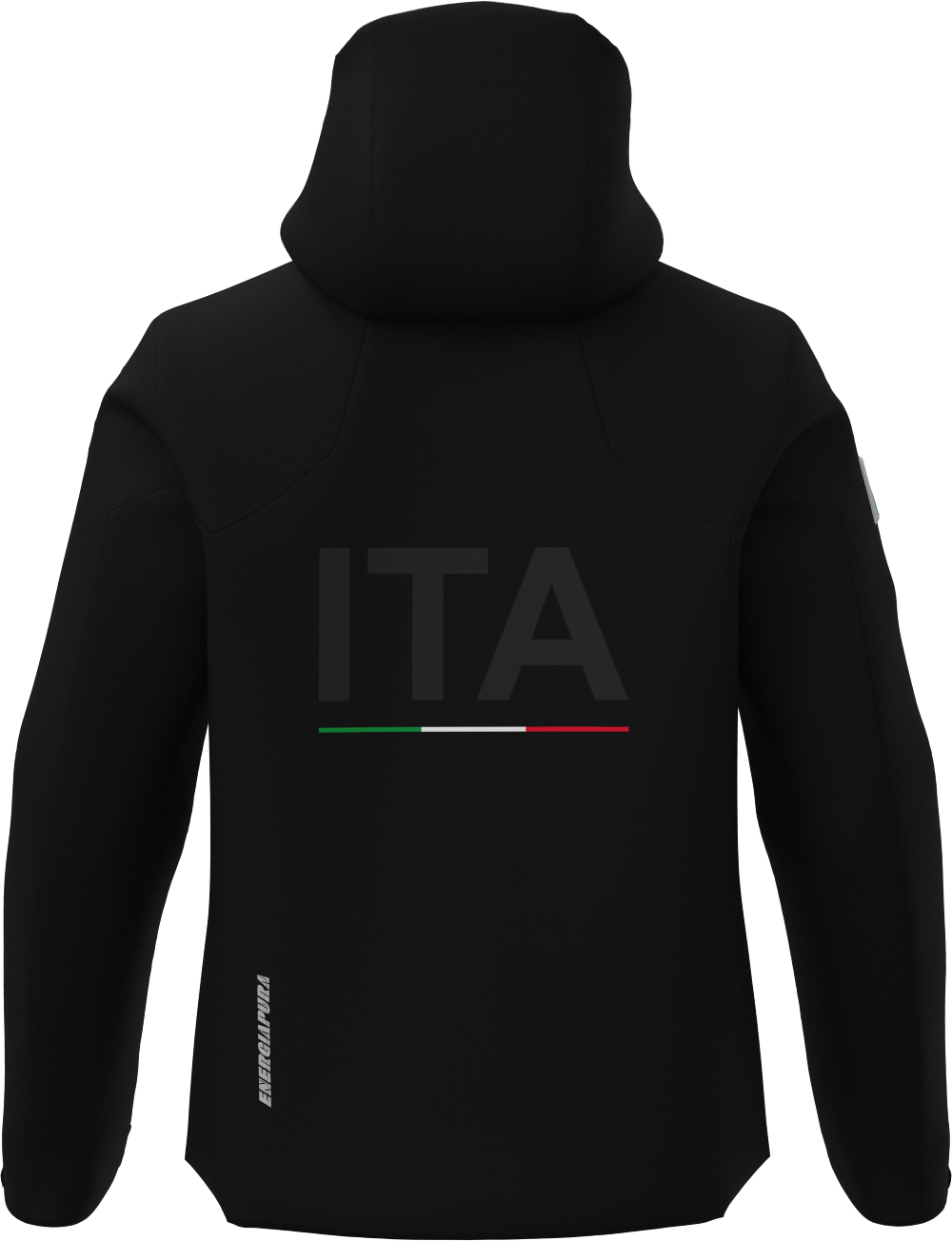 ENERGIAPURA - SIAT JACKET ITA NERO